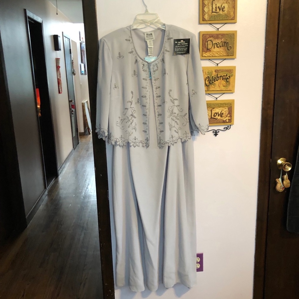 Formal gown w jacket